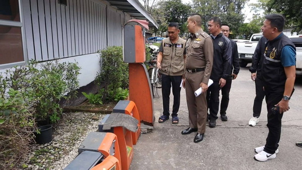 ไม่เข็ด! รวบหนุ่มอุดรฯ ตระเวนงัด-เผาตู้เติมเงินทั่วเมืองกว่า 6 จุด